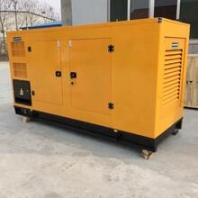 烏海發(fā)電機靜音箱安裝工程