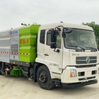 廣州車載小型江鈴洗掃車作業(yè)視頻圖片參數(shù) 程力汽車清掃車多少錢
