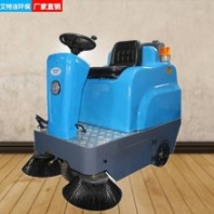 物業(yè)電動掃地車 樹葉掃路清掃車廠家 馬鞍山小型掃路車