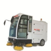 電動(dòng)掃地車(chē)梅爾博格MR-2050SX駕駛式全封閉掛桶式可噴水掃地機(jī)
