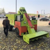 能裝糞用新式糞便清掃車 潤豐 畜牧業(yè)直接連地面糞便刮干凈清糞車