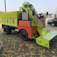 能清理牛屎用清糞車 潤豐 柴油糞便清掃車 糞便裝載車