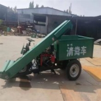 牛糞清掃車 潤豐 直接連牛糞導(dǎo)入車內(nèi)用清糞車 五立方清糞車