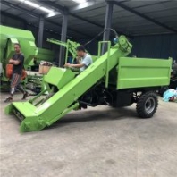 牛拉粑粑清糞車 農(nóng)牧場(chǎng)糞便清掃車 浩發(fā)