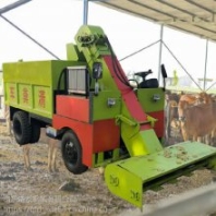 四輪刮糞車 牲畜圈舍鏟糞車 糞便清掃車