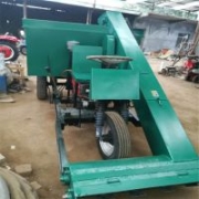 小型牛場(chǎng)牛糞清掃車 自走式清糞車