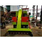 改良肉牛場(chǎng)糞便清糞車 小型牛場(chǎng)牛糞清掃車