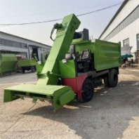 2立方養(yǎng)牛清糞車 養(yǎng)殖省人工柴油除糞機(jī) 牧場(chǎng)三輪清掃車