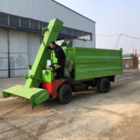 畜禽養(yǎng)殖污糞清糞車 翻斗自卸三輪鏟糞車 豬圈屎尿清掃車