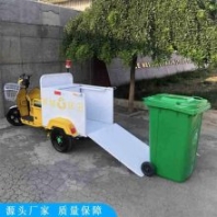 單桶垃圾轉運車 車箱可卸式垃圾車 單桶式垃圾車輛