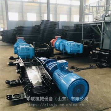 礦山輸送設(shè)備刮板機 150C運煤運料刮板機 刮板輸送機