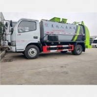 北京新能源環(huán)衛(wèi)垃圾車5噸餐廚垃圾清運車采購多少錢