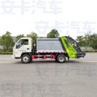 福田歐馬可國六6-8方壓縮式垃圾清運(yùn)車詳細(xì)配置