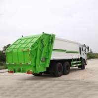 東風(fēng)華神大型壓縮垃圾車 20方自裝卸式垃圾壓縮車