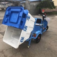 奧萊 500L單桶垃圾車 小型垃圾收集車 三輪車街道環(huán)衛(wèi)車