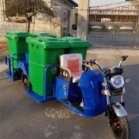 奧萊新能源車清理車 電動(dòng)垃圾收集車 四桶環(huán)衛(wèi)車