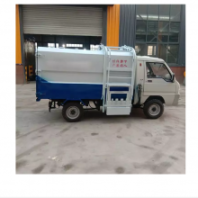操作簡(jiǎn)單環(huán)衛(wèi)電動(dòng)四輪掛桶垃圾車(chē)噪聲低