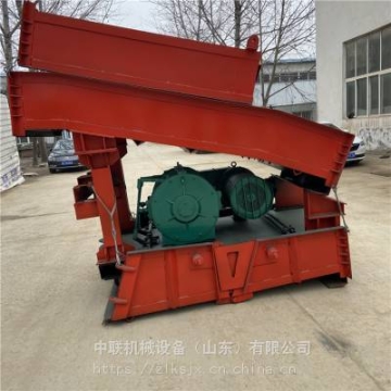 P型防爆耙裝機 礦山輸送設(shè)備p-30b耙斗機 帶導(dǎo)向輪p-30b耙裝機