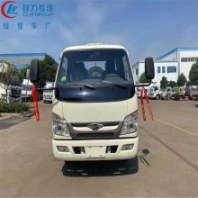 國(guó)六車(chē)廂可卸式垃圾車(chē)_福田小卡3勾臂垃圾車(chē)_藍(lán)牌3方勾臂垃圾車(chē)報(bào)價(jià)