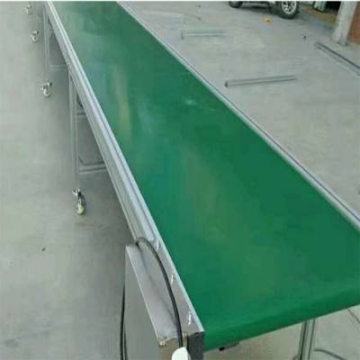 輸送設(shè)備不銹鋼新款食品帶爬坡車(chē)間環(huán)形皮帶流水線(xiàn)鋁合金小型輸送設(shè)備