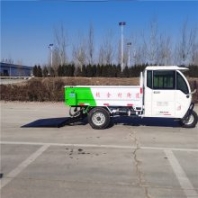 營口電動垃圾車廠家/城鎮(zhèn)環(huán)衛(wèi)垃圾桶運(yùn)輸車/保潔六桶垃圾車