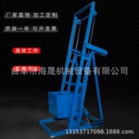 垃圾桶單斗提升機(jī) 電動餐廚斗式上料機(jī) 不銹鋼翻斗式單斗輸送機(jī)