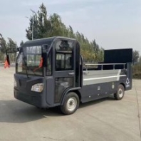 程煤電動(dòng)液壓尾板車(chē) 小型垃圾轉(zhuǎn)運(yùn)車(chē) 新能源物業(yè)垃圾運(yùn)輸車(chē)