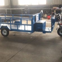 奧萊八桶垃圾車 電動掛桶保潔車 四輪垃圾設(shè)備