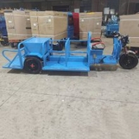 奧萊六桶垃圾車 大型垃圾桶轉(zhuǎn)運車 電動升降式運輸貨車