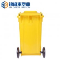 環(huán)衛(wèi)垃圾桶 錦尚來100L垃圾桶塑料方桶帶蓋綠色商場戶外塑料垃圾桶 生產(chǎn)廠家