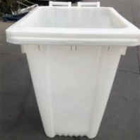 防役垃圾桶白色240L120L 環(huán)衛(wèi)掛車桶 腳踩式醫(yī)療垃圾桶