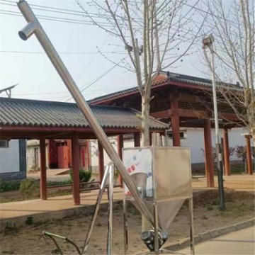 全自動(dòng)無(wú)塵物料輸送機(jī)粉末螺桿上料機(jī)螺桿分料輸送設(shè)備蛟龍
