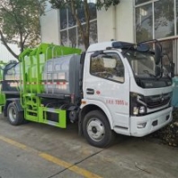環(huán)衛(wèi)垃圾桶價格 廠家銷售可卸式勾臂垃圾車