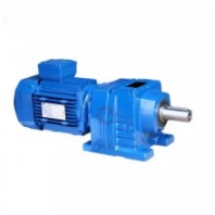 沃旗垃圾焚燒爐設備減速機DSZR77齒輪箱DSZRF77-Y4KW-4P變速器