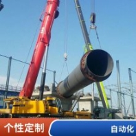 中小型工業(yè)垃圾焚燒爐 廢液廢氣回轉(zhuǎn)窯 凈化效***安裝便捷