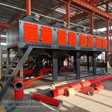 RCO活性炭吸附脫附箱 廢氣處理RTO一體機(jī) 廢氣焚燒爐 眾藍(lán)支持定制