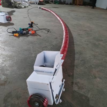 山西朔州 加厚牛津管自動吸糧機 移動式長距離輸送設備
