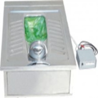 四凱304不銹鋼電動(dòng)打包蹲便器 船載車載電動(dòng)蹲便器 環(huán)保廁所