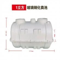農(nóng)村廁所污水池 齊全 可定制 好 玻璃鋼 環(huán)保設(shè)備 12小時(shí) 模壓化糞池