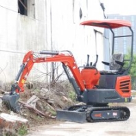 小挖掘機(jī)農(nóng)用小型挖掘機(jī)農(nóng)村廁所糞便池挖溝機(jī)
