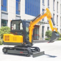 路面破碎微型挖機(jī)廁所改造迷你挖土機(jī)新農(nóng)村建設(shè)沃特小型挖掘機(jī)