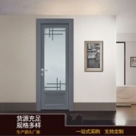鋁合金廁所門 金房頂定制學(xué)校宿舍P-3030廁所鋁合金門