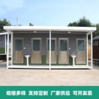 定制戶外衛(wèi)生間淋浴房公共移動(dòng)廁所景區(qū)洗手間環(huán)保公廁供應(yīng)