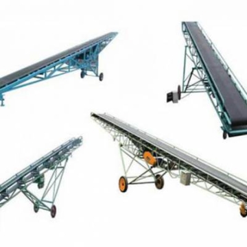 沙場(chǎng)裝車(chē)輸送機(jī) 可移動(dòng)運(yùn)輸機(jī) 可定做裙邊格擋皮帶機(jī) 糧食裝卸車(chē)傳送帶