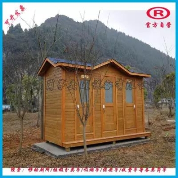 定制 生態(tài)環(huán)保廁所 戶外移動(dòng)公廁 景區(qū)農(nóng)家樂衛(wèi)生間 臨時(shí)公共洗手間