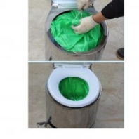 不銹鋼環(huán)保廁所座便器 礦用打包式便器