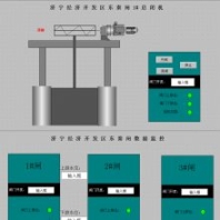 供應(yīng)閘門PLC控制柜 LCU控制屏 荷重傳感器 開(kāi)度儀超聲波水位傳感器