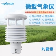 優(yōu)云譜一體化氣象傳感器YP-WQX9九要素微氣象儀