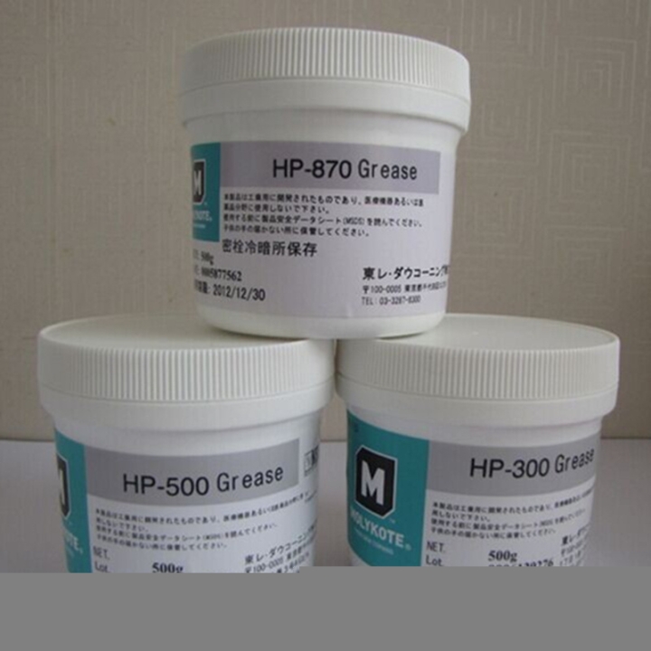 道康摩力克MolykoteHP-300HP-500HP--870Grease高溫白油潤(rùn)滑脂