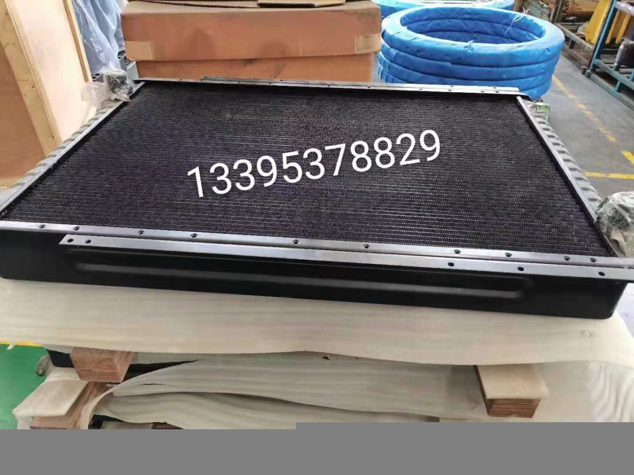 小松PC270-7原廠水箱206-03-72111現(xiàn)貨挖掘機(jī)全車配件